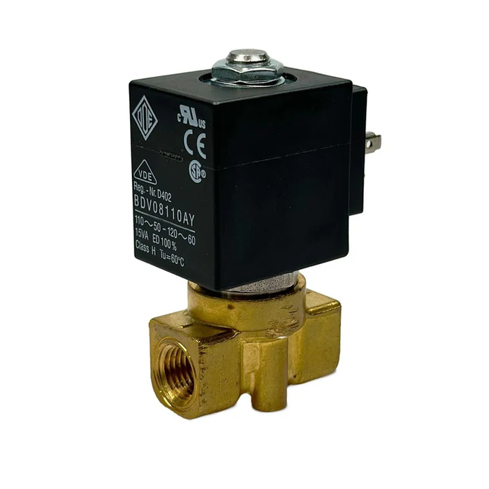 ODE 21A2KT25 Solenoid Valve 1/4" G 2/2 WAY Normally Closed (N.C)