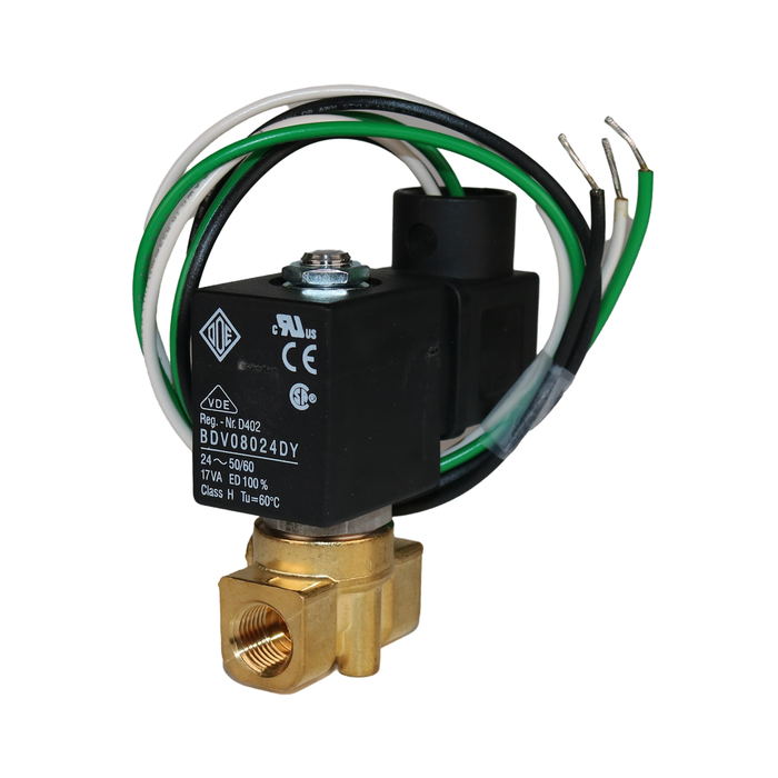 ODE 21A2ZV25D-XG Solenoid Valve 1/4" G 2/2 WAY Normally Open (N.O)