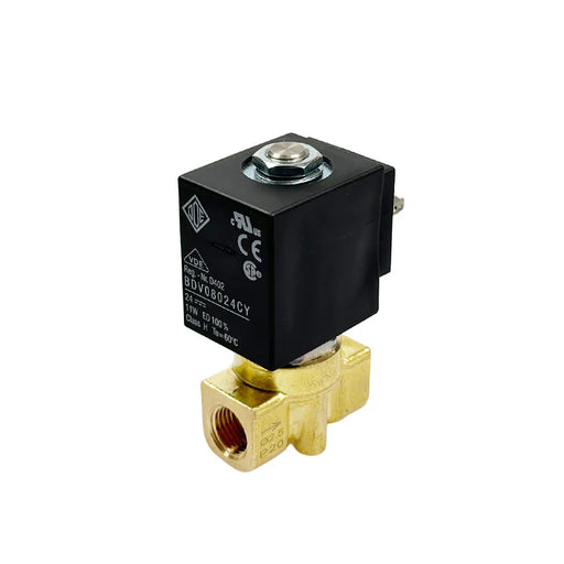 ODE 21A2ZV25D-XG Solenoid Valve 1/4" G 2/2 WAY Normally Open (N.O)