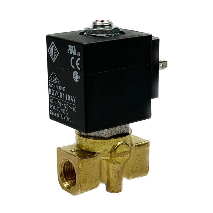 ODE | 216A31K1R25-T3 Válvula solenoide 1/8" BSP NC 2/2 VÍAS 