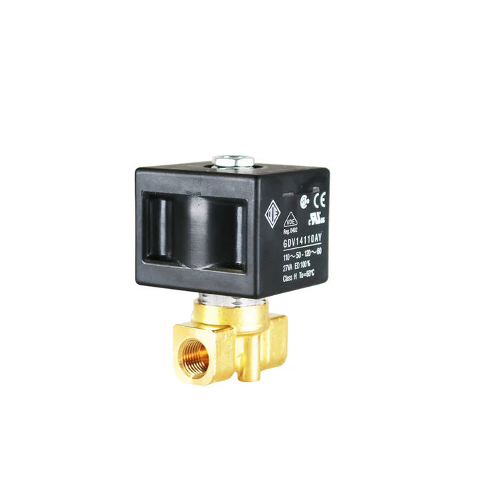 ODE 21A3ZB30G Solenoid Valve 1/8" G 2/2 WAY Normally Open (N.O)