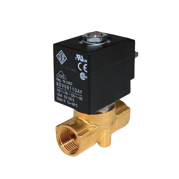 ODE 21A5ZV45D Solenoid Valve 3/8" G 2/2 WAY Normally Open (N.O)