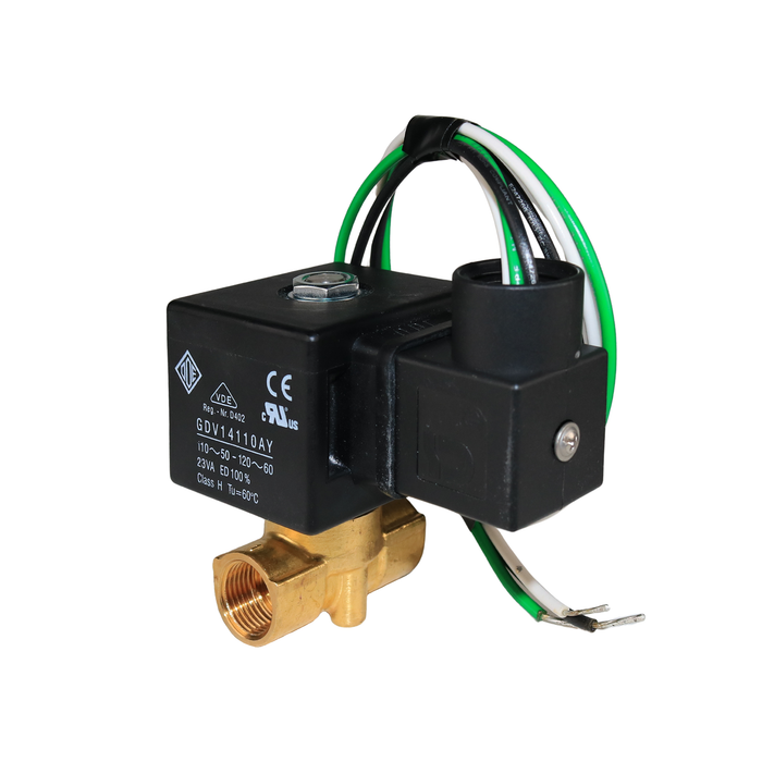 ODE 21A5ZV45G Solenoid Valve 3/8" G 2/2 WAY Normally Open (N.O)