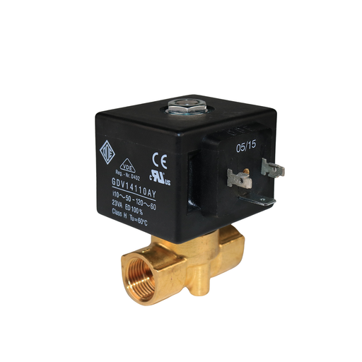 ODE 21A5ZV45G Solenoid Valve 3/8" G 2/2 WAY Normally Open (N.O)