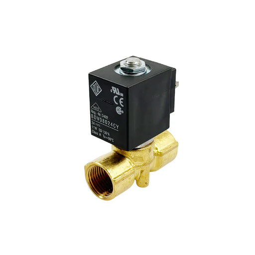 ODE 21A8KE80-W Solenoid Valve 1/2" BSP N.C 2/2 WAY - Solenoid Valve - ODE