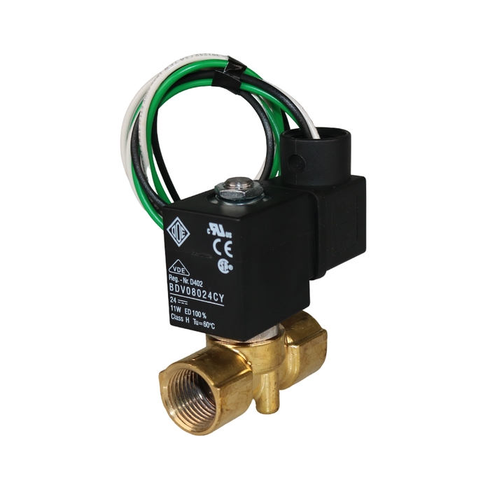 ODE 21A8KV45 Solenoid Valve 1/2" BSP N.C 2/2 WAY - Solenoid Valve - ODE