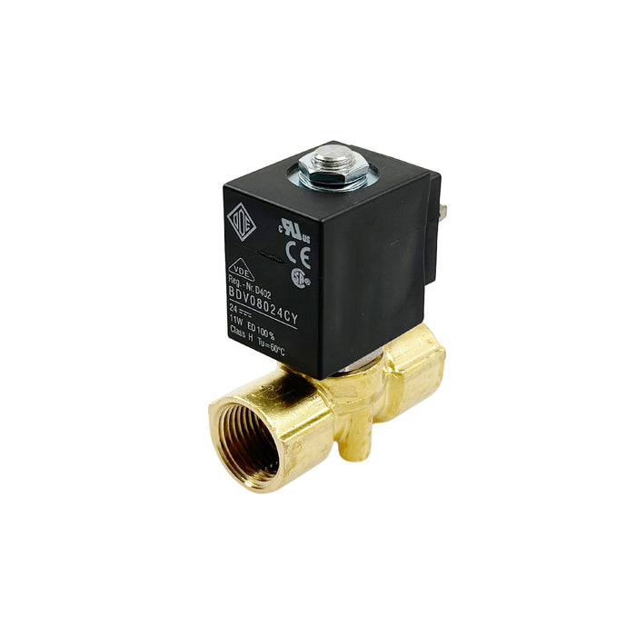 ODE | 212A8KV45 Solenoid Valve 1/2" BSP N.C 2/2 WAY