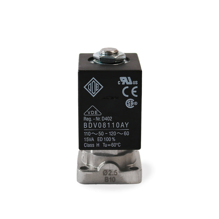 ODE | 21ALBK1V25 Válvula Solenoide - Subplaca NC 2/2 VÍAS 