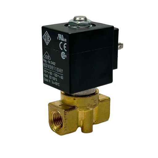 ODE 21AN2K0B55 Solenoid Valve 1/4" NPT N.C 2/2 WAY - Solenoid Valve - ODE