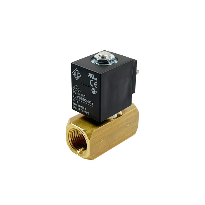 ODE | 21AN4K0V45-W Solenoid Valve 1/2" NPT N.C 2/2 WAY