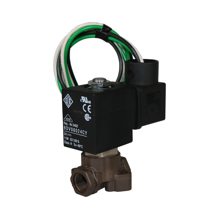 ODE 21AP2K1V25-T0 Solenoid Valve 1/4" BSP normally closed 2/2 way - Solenoid Valve - ODE