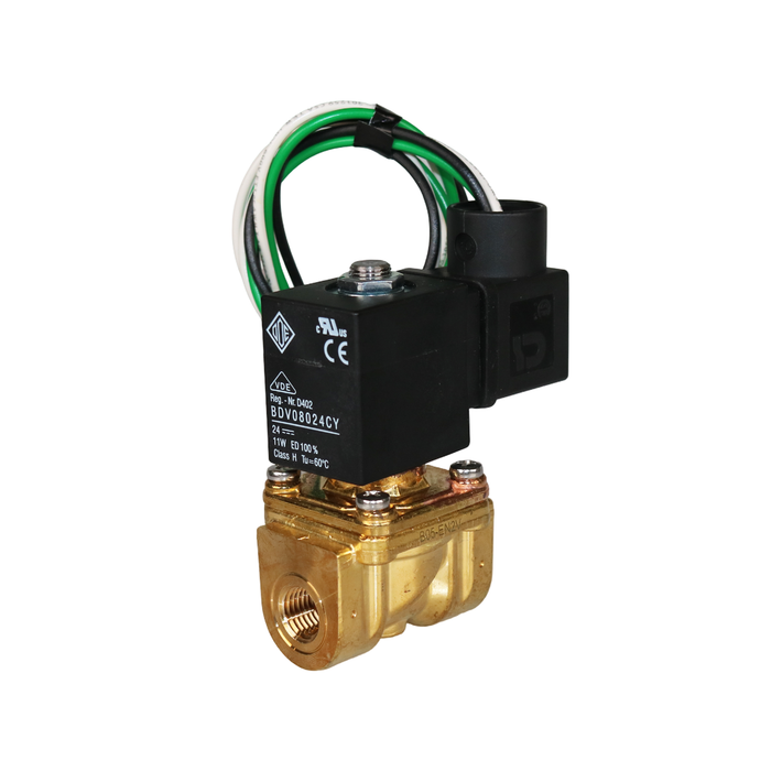 ODE 21EN2K0B105 Solenoid Valve 1/4" NPT 2/2 WAY Normally Closed (N.C)