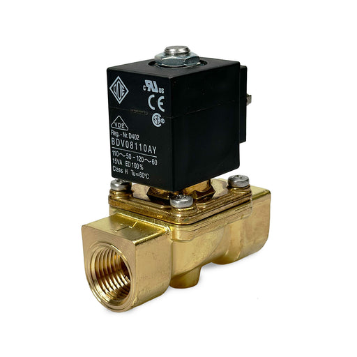 ODE 21EN4K0B105 Solenoid Valve 1/2" NPT 2/2 WAY Normally Closed (N.C)