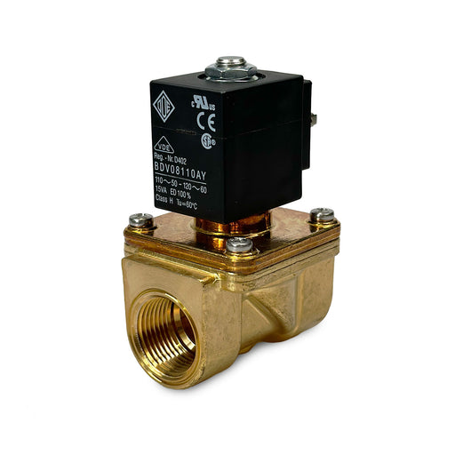 ODE 21EN5KV180 Solenoid Valve 3/4" NPT 2/2 WAY Normally Closed (N.C)