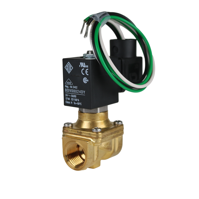 ODE 21H11K0V120 Solenoid Valve 3/8" G 2/2 WAY Normally Closed (N.C)