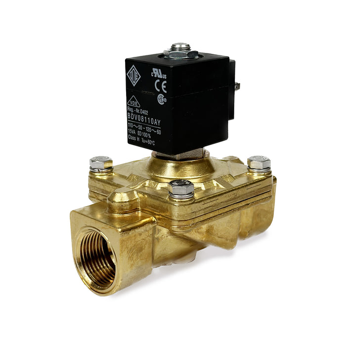 ODE 21H13K0E190-S Solenoid Valve 3/4" G 2/2 WAY Normally Closed (N.C)