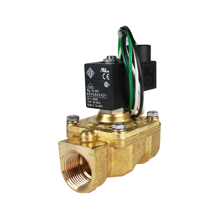 ODE 21H14K0E250-S Solenoid Valve 1" G 2/2 WAY Normally Closed (N.C)