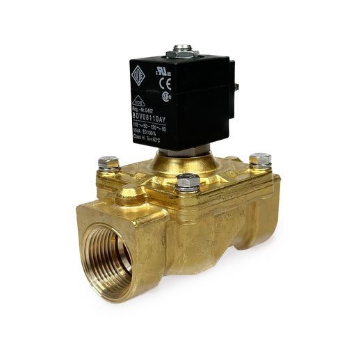 ODE 21H14K0E250-S Solenoid Valve 1" G 2/2 WAY Normally Closed (N.C)