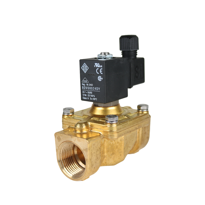 ODE 21H14K0E250 Solenoid Valve 1" G 2/2 WAY Normally Closed (N.C)