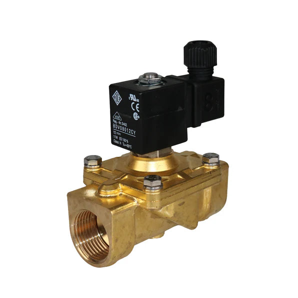 ODE 21HF6K0V250 Solenoid Valve 1" G 2/2 WAY Normally Closed (N.C)