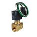 ODE 21HN11K0V120 Solenoid Valve 3/8" NPT 2/2 WAY Normally Closed (N.C)