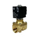 ODE 21HN12K0V120 Solenoid Valve 1/2" NPT 2/2 WAY Normally Closed (N.C)