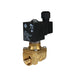 ODE 21HN12K0V120 Solenoid Valve 1/2" NPT 2/2 WAY Normally Closed (N.C)