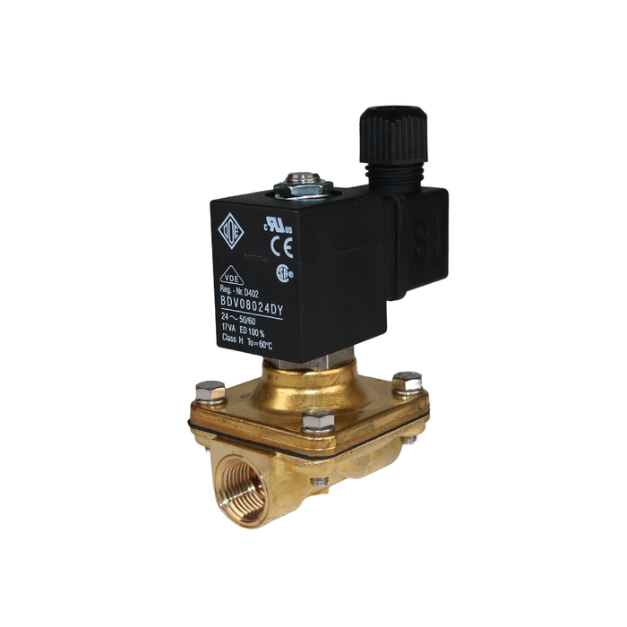 ODE | 21HN2Z0V110-HT Solenoid Valve 1/4" NPT N.O 2/2 WAY