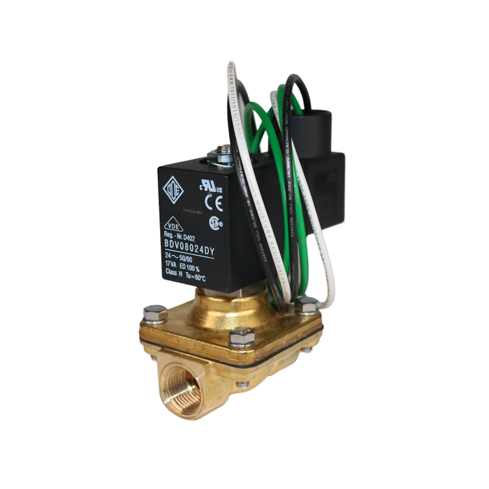 ODE | 21HN3K0V110-HT Solenoid Valve 3/8" NPT N.C 2/2 WAY