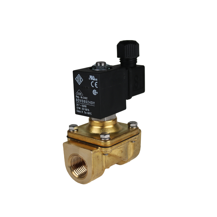 ODE | 21HN4K0V160-HT Solenoid Valve 1/2" NPT N.C 2/2 WAY