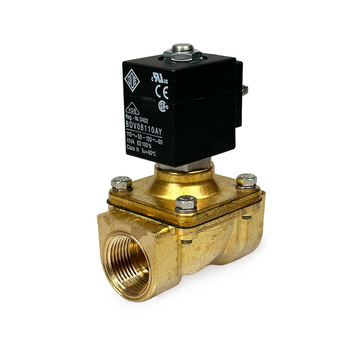 ODE 21HN5K0V160-HT Solenoid Valve 3/4" NPT N.C 2/2 WAY - Solenoid Valve - ODE