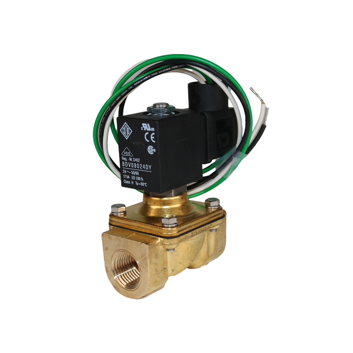 ODE 21HT4K0Y160-S Solenoid Valve 1/2" BSP N.C 2/2 WAY
