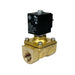 ODE 21HT4Z0Y160 Solenoid Valve 1/2" BSP N.O 2/2 WAY - Solenoid Valve - ODE