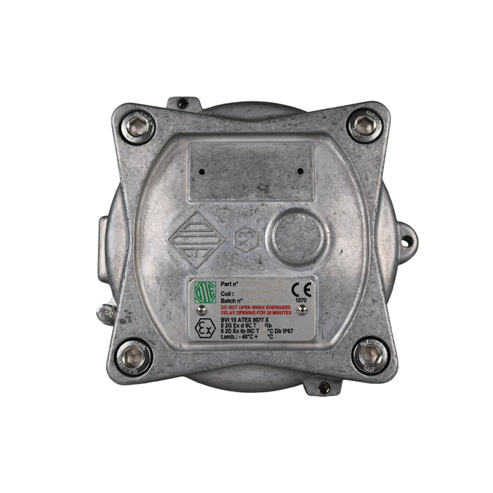 ODE 21HT5KIV160 Explosion-Proof Solenoid Valve – ATEX Ex d 3/4" G 2/2 WAY Normally Closed (N.C)