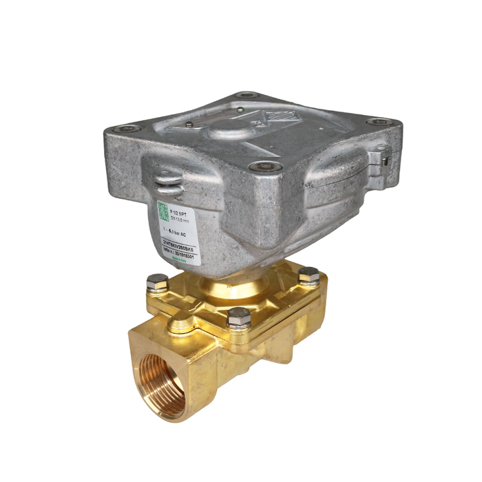 ODE 21HT6KIV250 Explosion-Proof Solenoid Valve – ATEX Ex d 1" G 2/2 WAY Normally Closed (N.C)