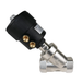 ODE 21IA7T32NC2-H High Pressure Pneumatically Operated Angle Seat Valve 1-1/4" NPT 2/2 WAY Normally Closed (N.C)