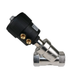 ODE 21IA8T40NC2-H High Pressure Pneumatically Operated Angle Seat Valve 1-1/2" NPT 2/2 WAY Normally Closed (N.C)