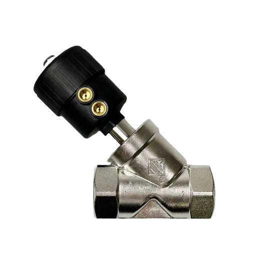 ODE 21IA9T50NA2 Pneumatically Operated Angle Seat Valve 2" NPT 2/2 WAY Normally Open (N.O)