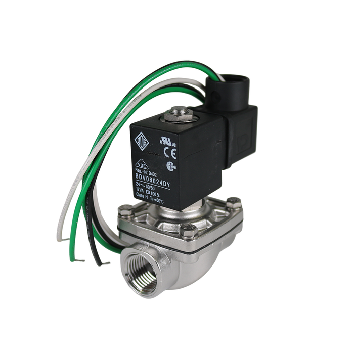 ODE | 21IH3K1B150 Válvula Solenoide 3/8" BSP NC 2/2 VÍAS 