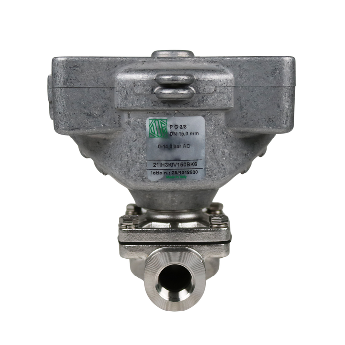 ODE 21IH3KIV150 Explosion-Proof Solenoid Valve – ATEX Ex d 3/8" G 2/2 WAY Normally Closed (N.C)