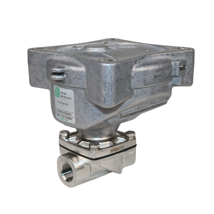 ODE 21IH3KIV150 Explosion-Proof Solenoid Valve – ATEX Ex d 3/8" G 2/2 WAY Normally Closed (N.C)