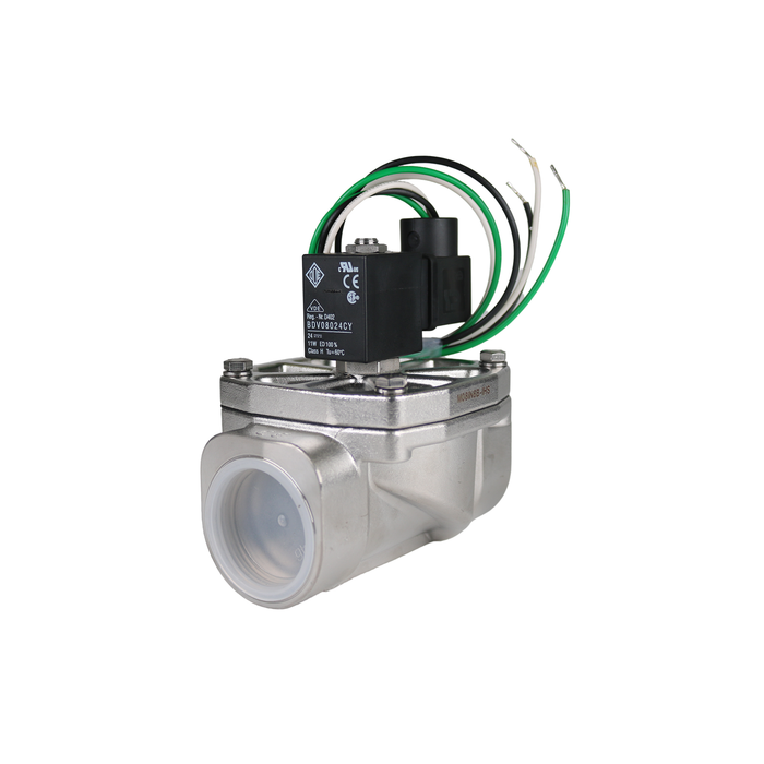 ODE | 21IH7K1B350 Válvula solenoide 1-1/4" BSP NC 2/2 VÍAS 