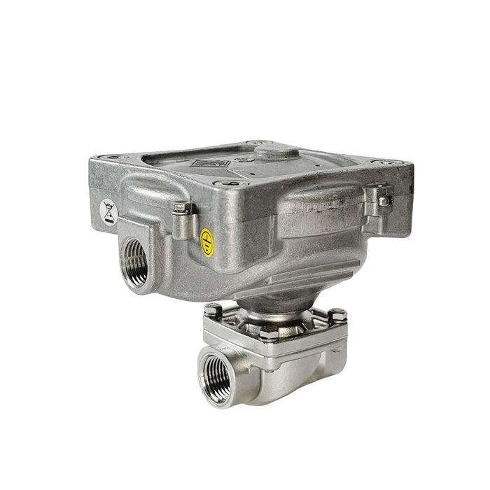 ODE | 21IH8KIV400 Électrovanne antidéflagrante ATEX Ex d 1-1/2" BSP NC 2/2 VOIES 