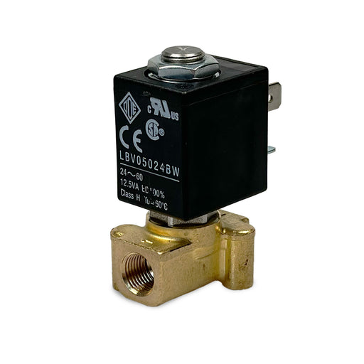 ODE 21JN1R0V12 Solenoid Valve 1/8" G 2/2 WAY Normally Closed (N.C) with Low Power Coil