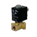 ODE 21JN1R0V12 Solenoid Valve 1/8" G 2/2 WAY Normally Closed (N.C) with Low Power Coil