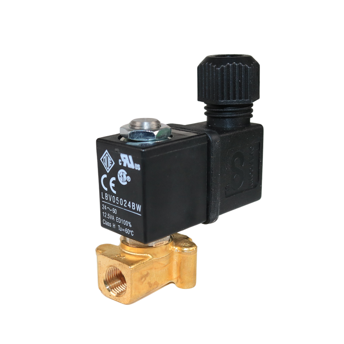 ODE 21JN1R1V12-T3 Solenoid Valve 1/8" G 2/2 WAY Normally Closed (N.C) with Low Power Coil
