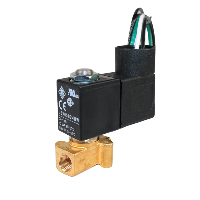 ODE 21JN1R1V23-T3 Solenoid Valve 1/8" G 2/2 WAY Normally Closed (N.C) with Low Power Coil