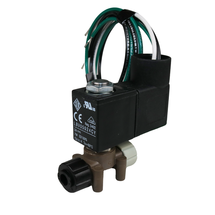 ODE 21JP6R1V23-T0 Solenoid Valve P.I. Ø 6 2/2 WAY Normally Closed (N.C) with Low Power Coil