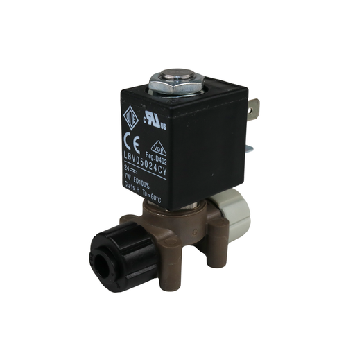 ODE 21JP6R1V23-T0 Solenoid Valve P.I. Ø 6 2/2 WAY Normally Closed (N.C) with Low Power Coil