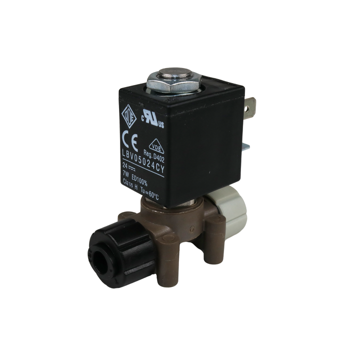 ODE 21JP6R1V23-T0 Solenoid Valve P.I. Ø 6 2/2 WAY Normally Closed (N.C) with Low Power Coil